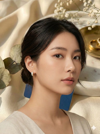 Serene Sparkle Earrings