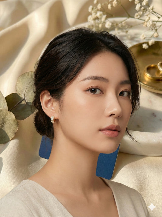 Serene Sparkle Earrings