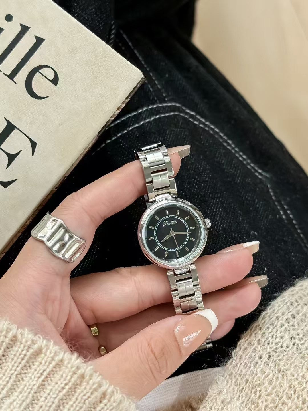 Scottie Premium Silver Bracelet Watch