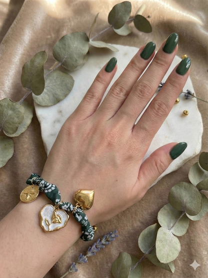 The Vintage Bandana Bloom Bracelets