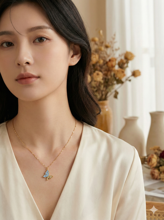 Butterfly Dreams Necklace