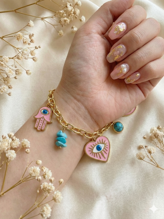Pastel Gaze Bracelets