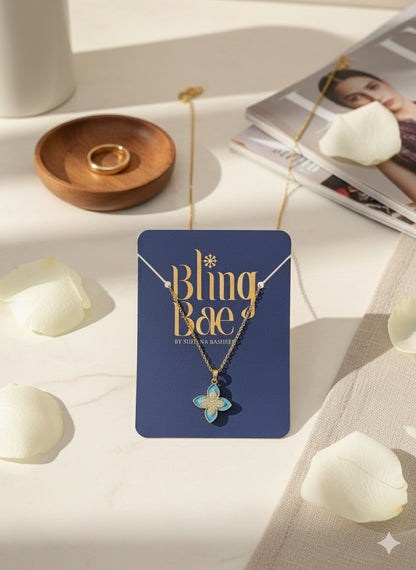 Sky Blossom Chain With Pendant