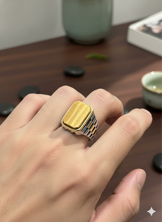 The Amber Bastion Rings