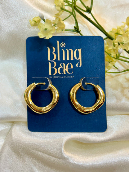 Bold Hoop Earring