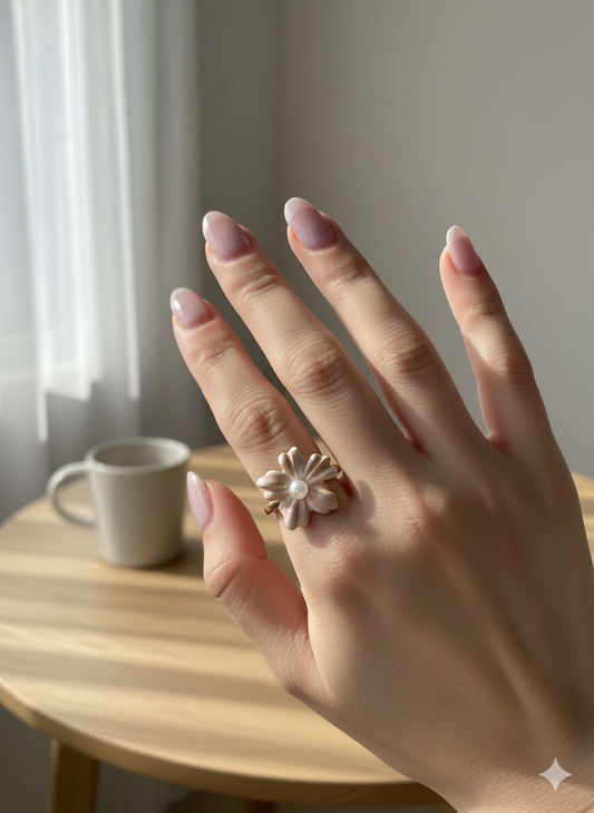 Bloom Glow Rings (Adjustable)