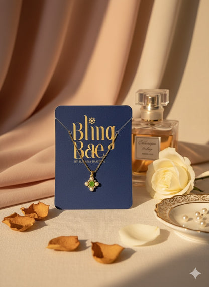 Clover Petals Chain With Pendant