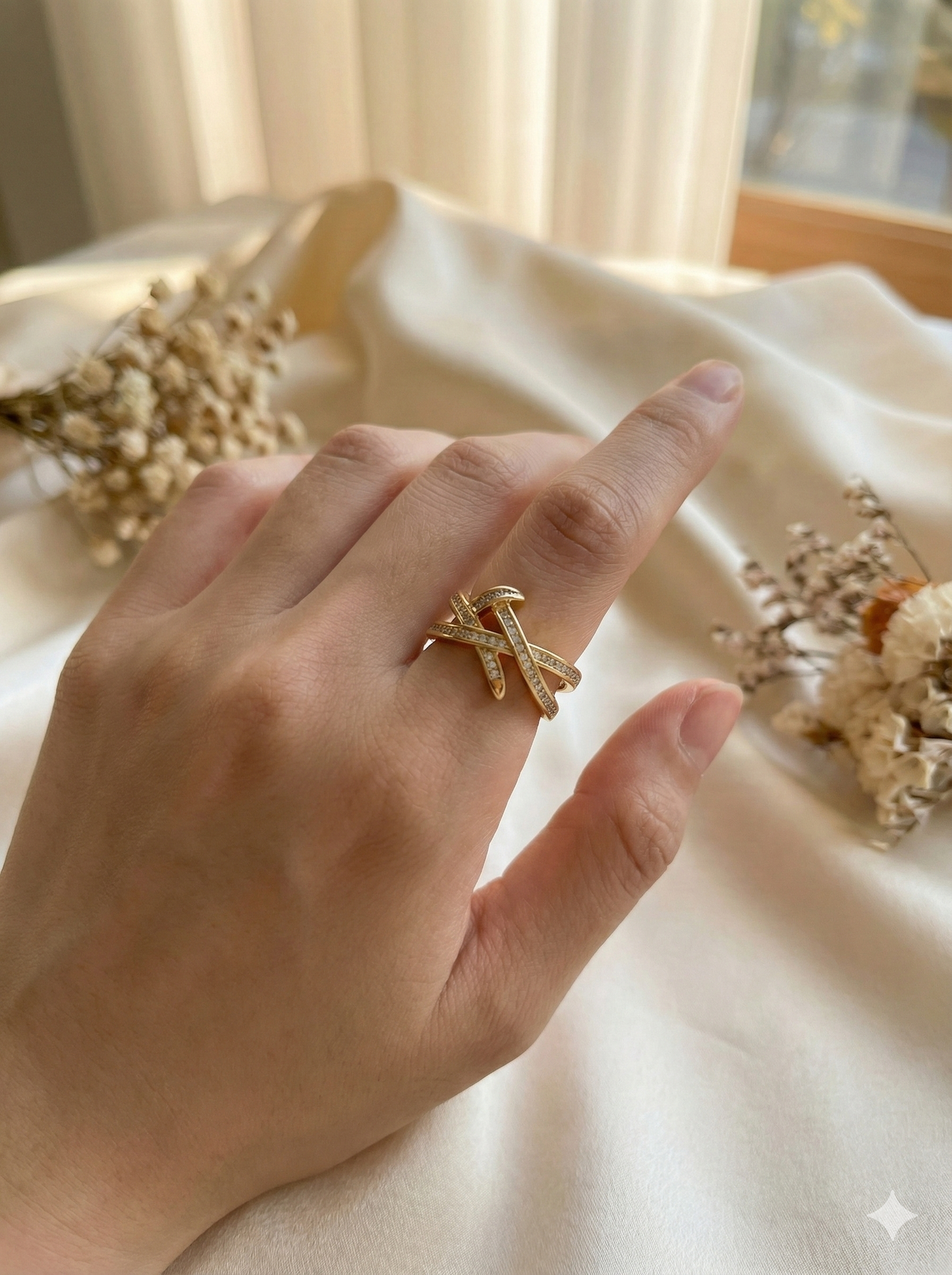 Eternal Knot Rings (Adjustable)