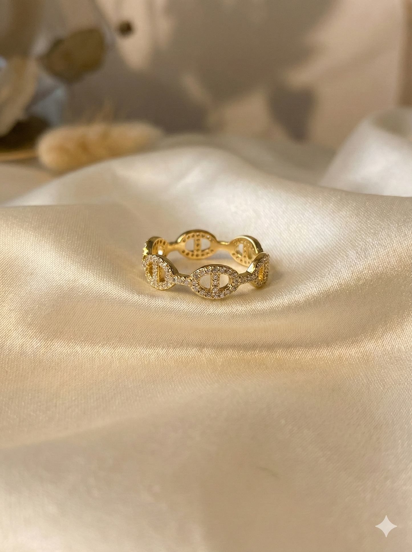 Aura Loop Rings