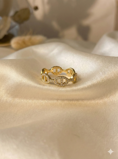 Aura Loop Rings