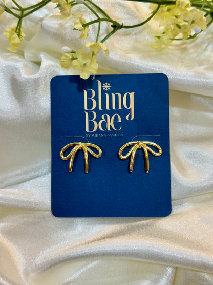 Bow Earrings