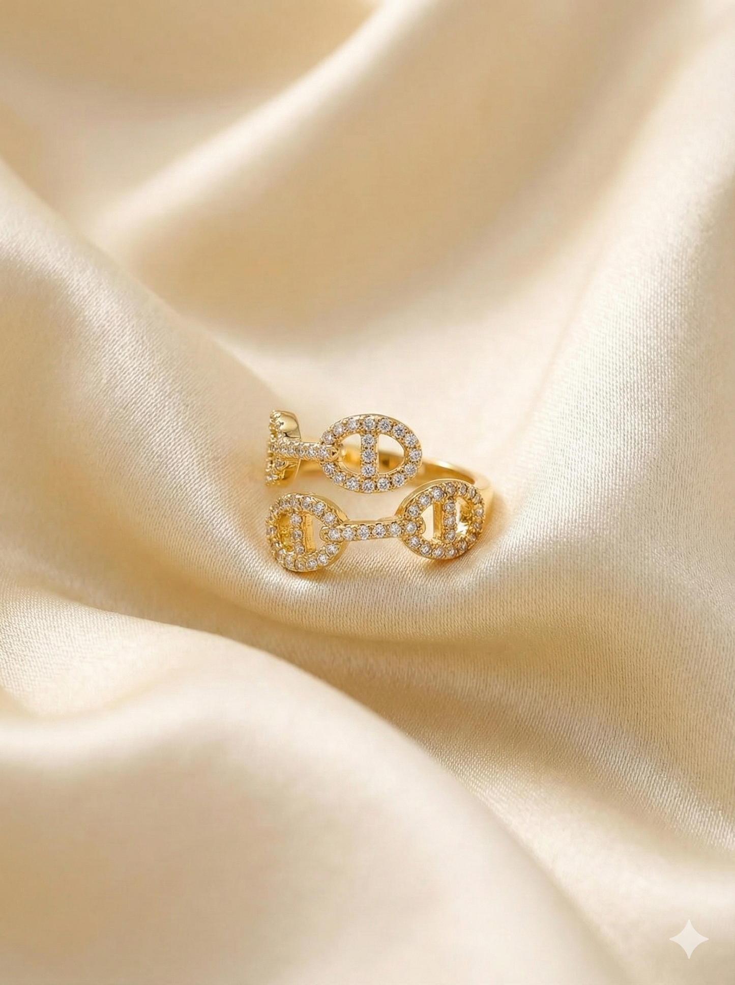 Calm Chain Rings (Adjustable)