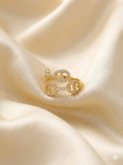 Calm Chain Rings (Adjustable)
