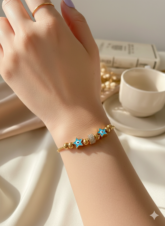 Stardust Cosmic Whisper Bracelets