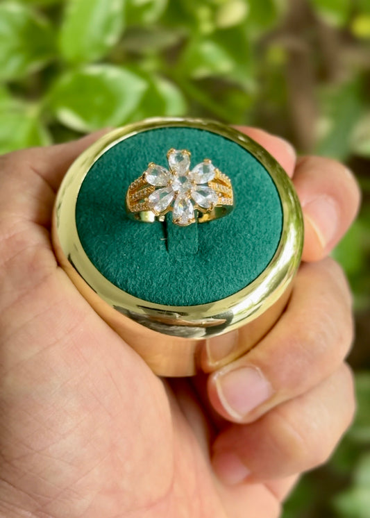 The Blossom Radiance Ring✨(Adjustable)
