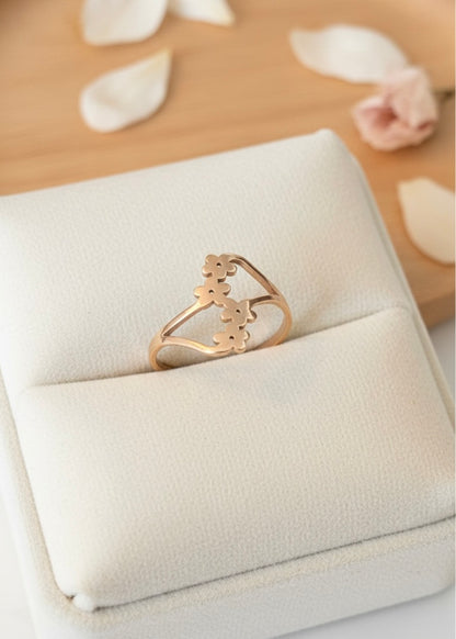 Lucky In Love Heart Rings