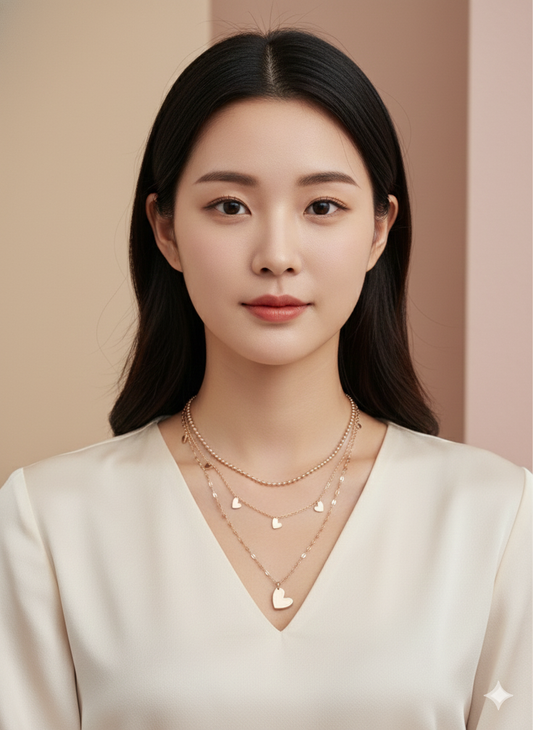 Layered Love Necklace