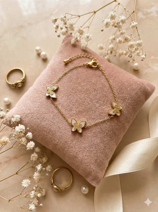 Fluttering Dreams Bracelets