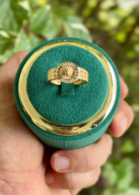 The Medusa Sovereign Ring✨(Adjustable)