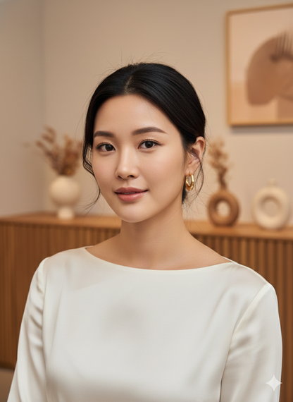 Classic Aura Hoops Earrings