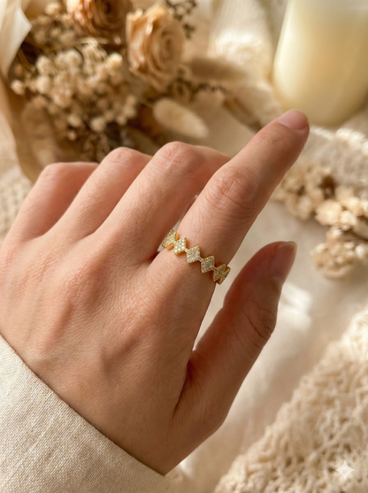 Crown Glow Rings