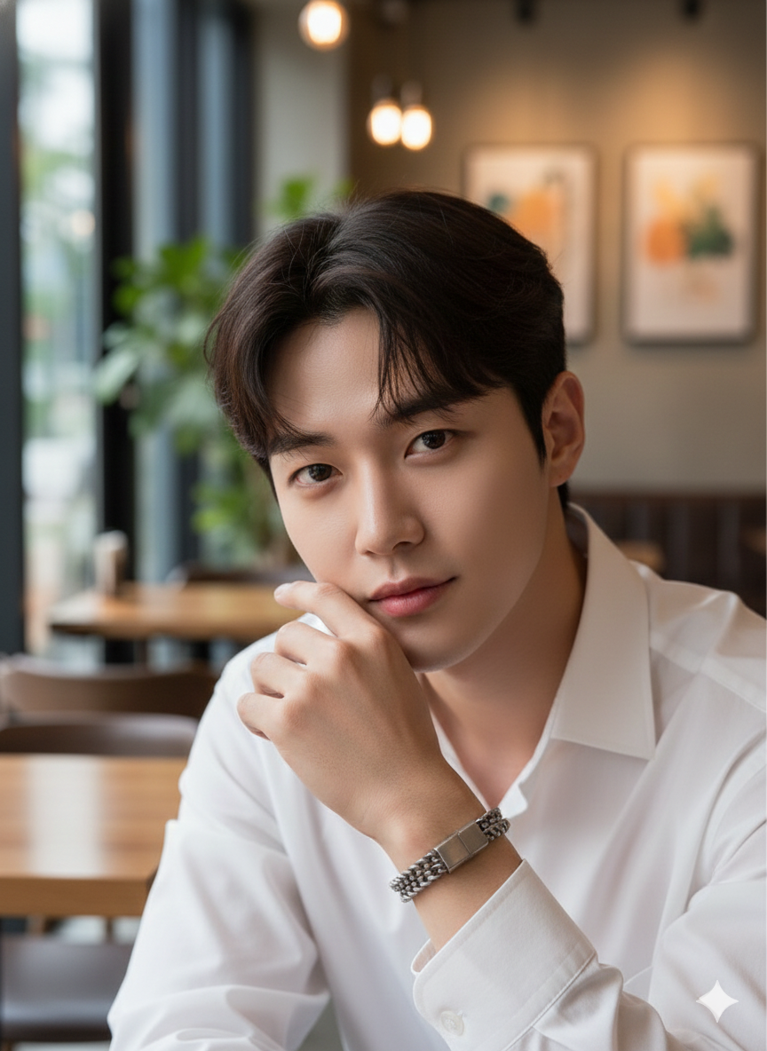 Titan Weave Steel Men’s Bracelets