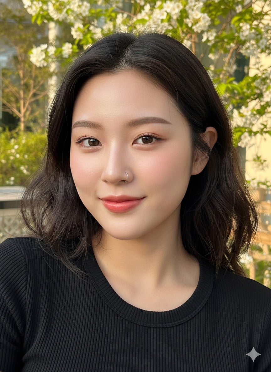 316L Surgical Steel Nose Stud (Silver color)