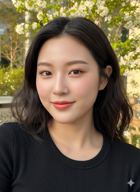 316L Surgical Steel Nose Stud (Silver color)