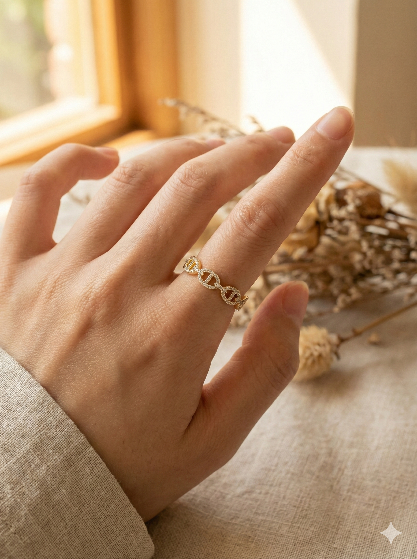 Aura Loop Rings