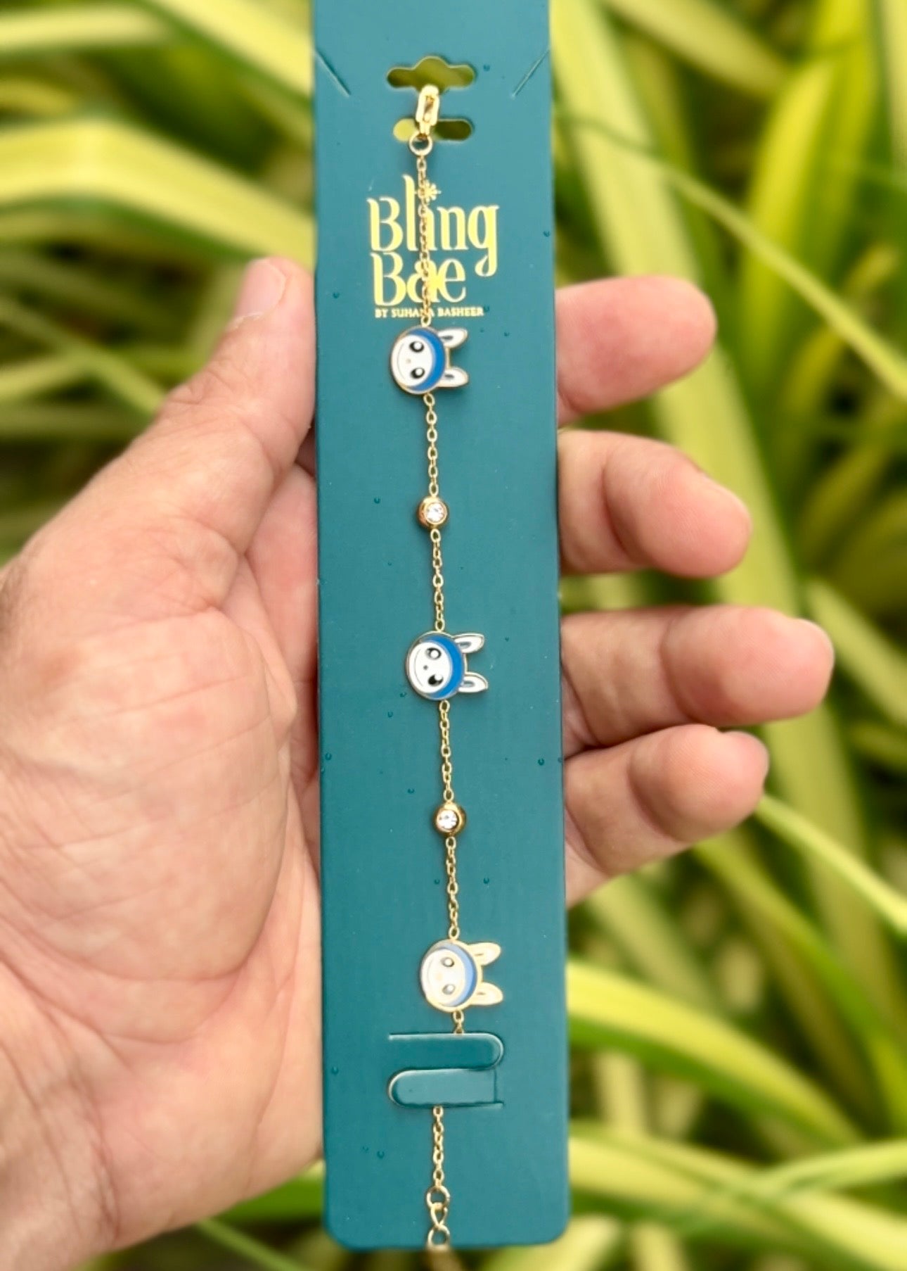 Bunny Bliss Charm Bracelet 🐰✨