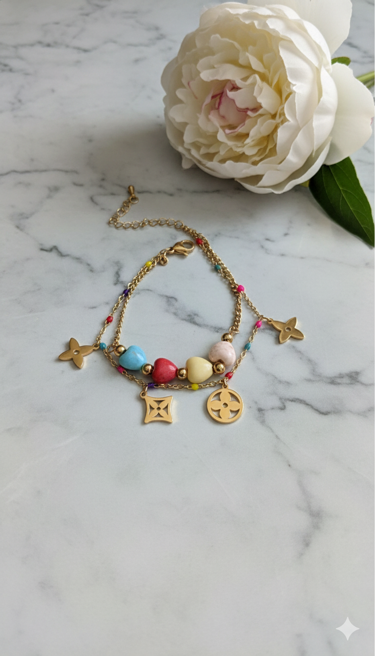 Candy Crush Layer Bracelets