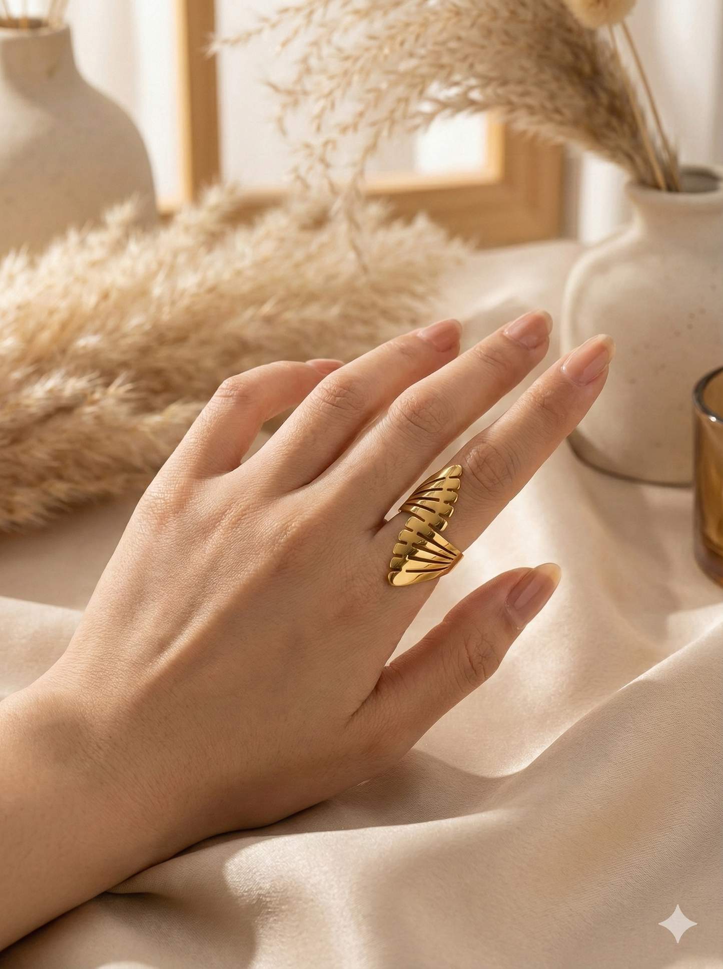 Winged Victory Rings