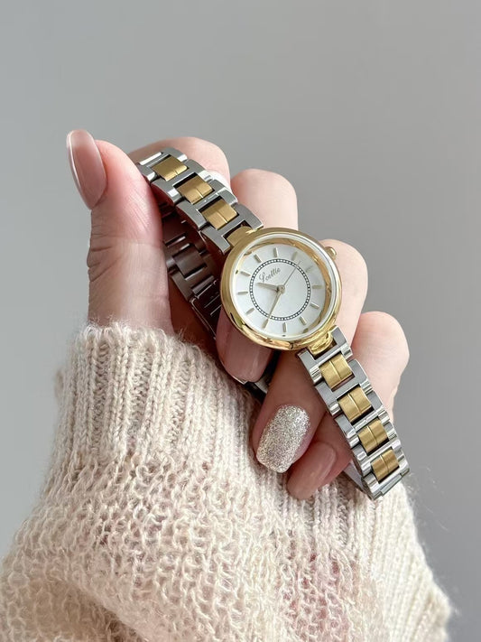 Scottie Two-Tone Luxury Bracelet Watch