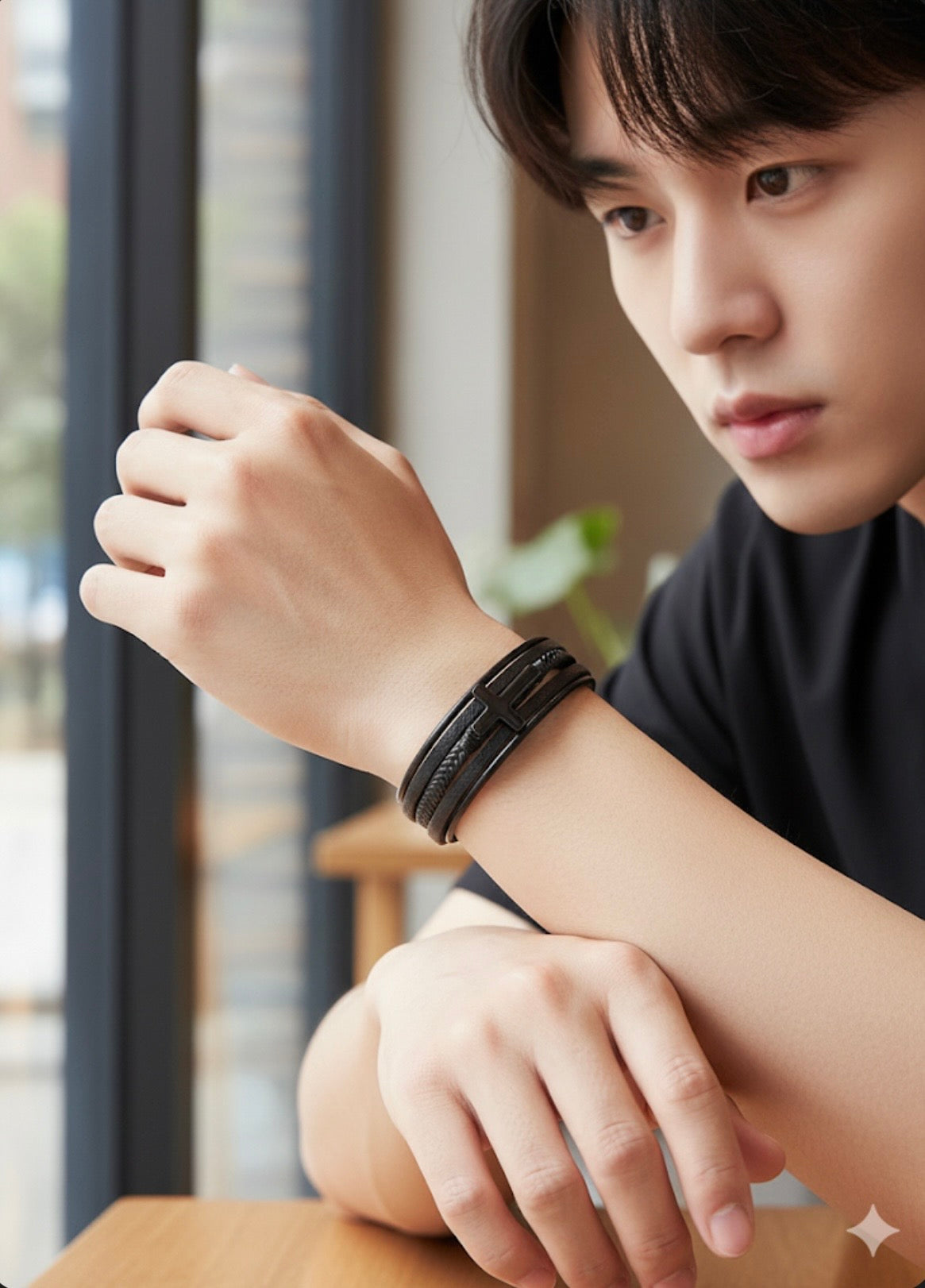 Eclipse Cross Noir Wristbands