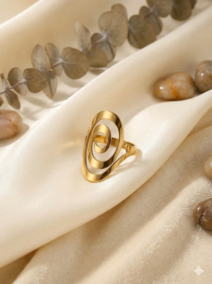 The Modern Wave Rings