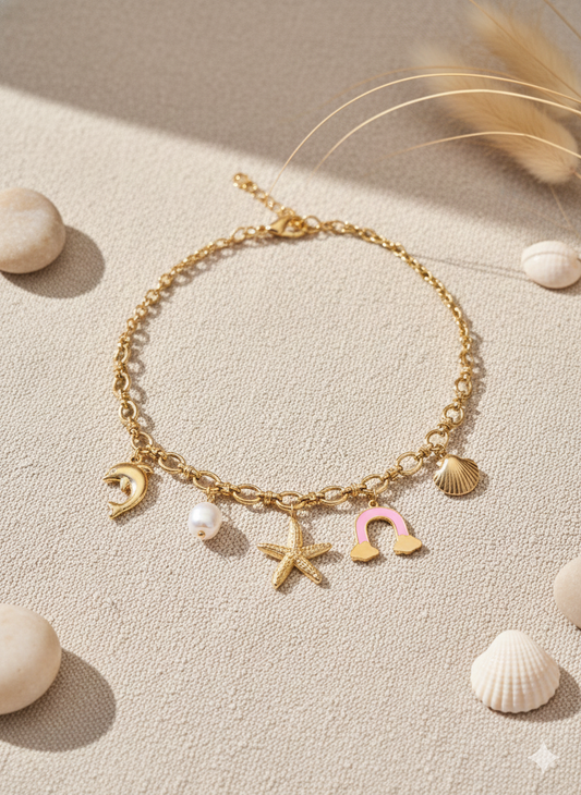Ocean Charms Necklace