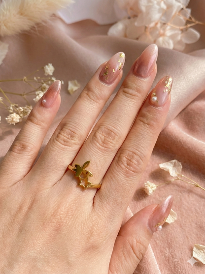 The Lucky Star Rings