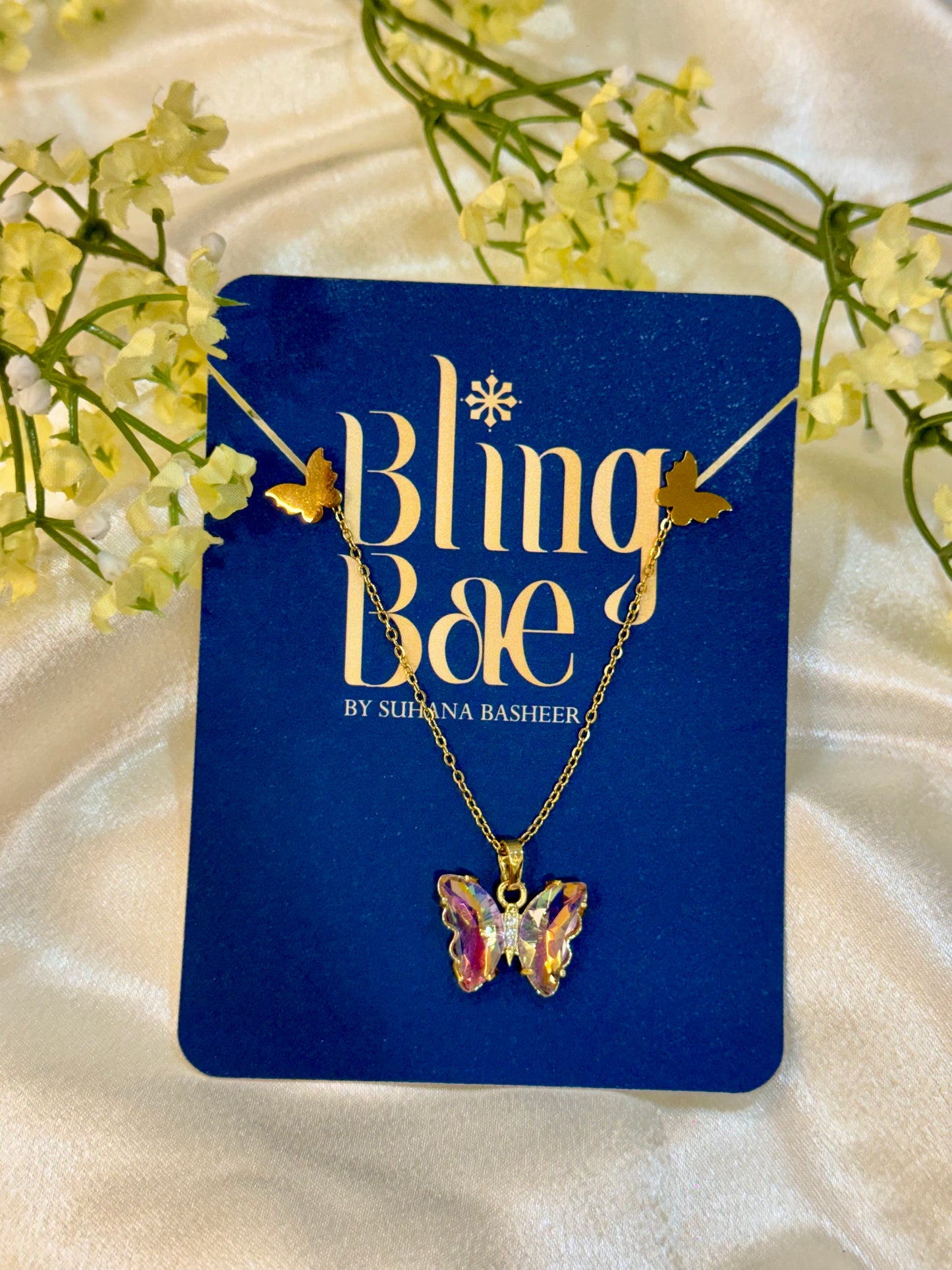 Iridescent Butterfly Dream Set