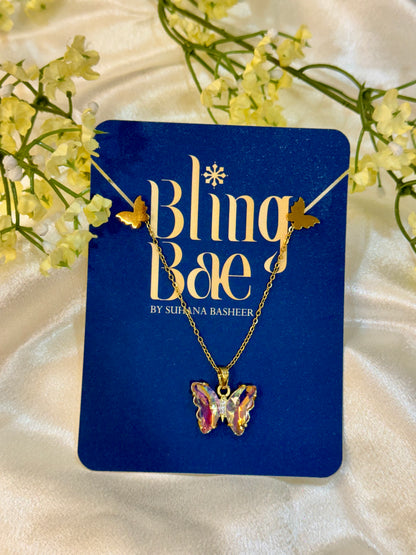 Iridescent Butterfly Dream Set