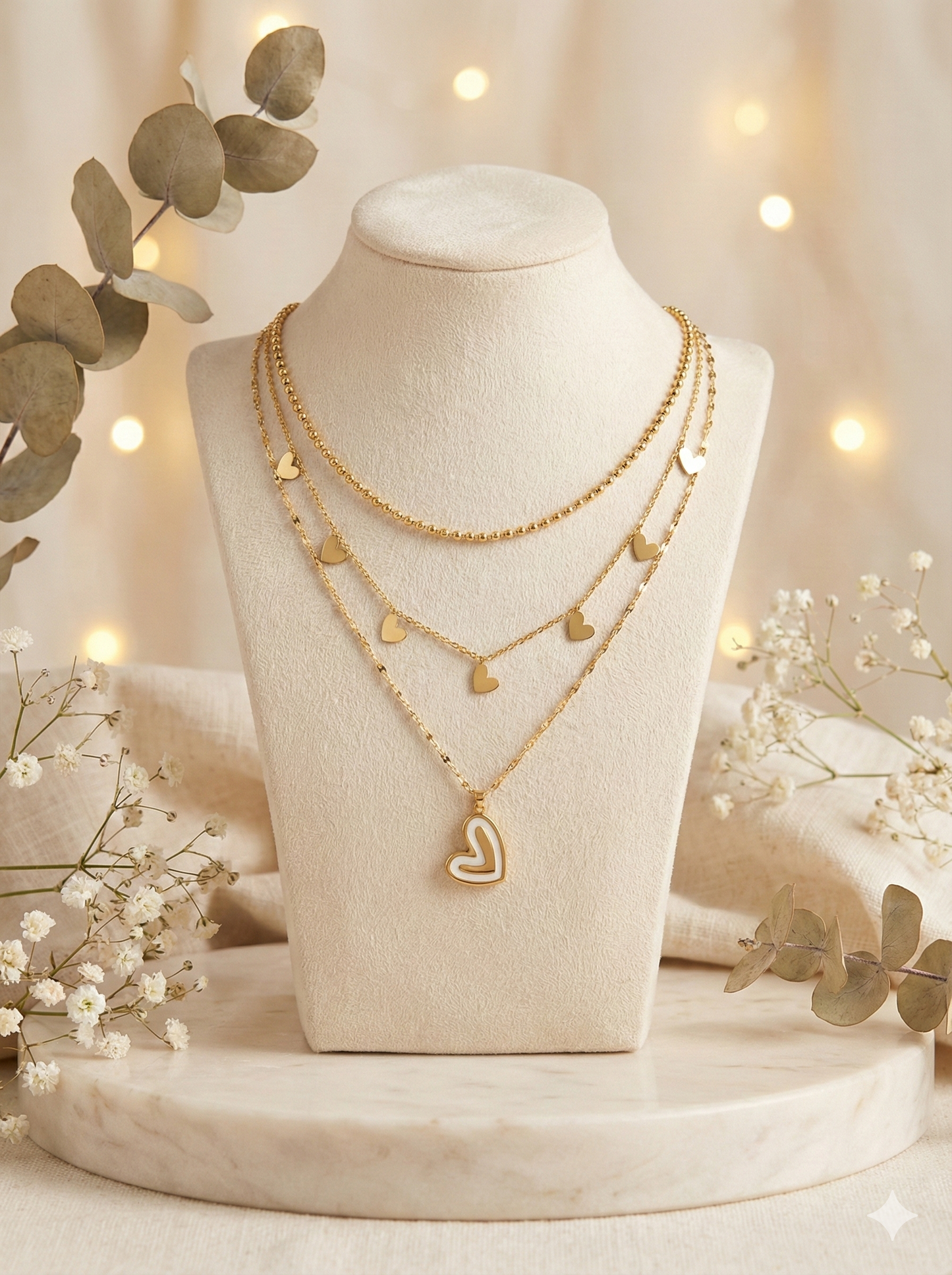 Layered Love Necklace