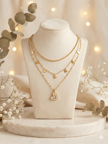 Layered Love Necklace