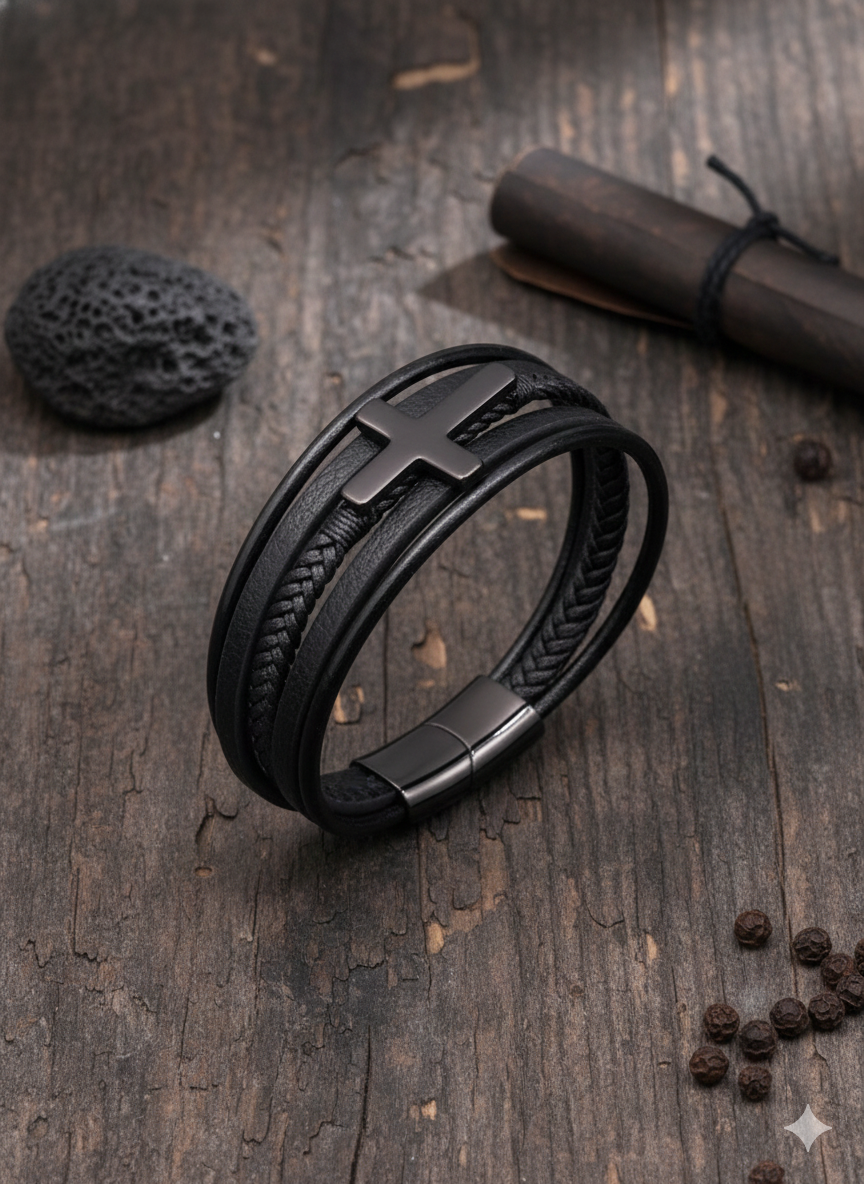 Eclipse Cross Noir Wristbands