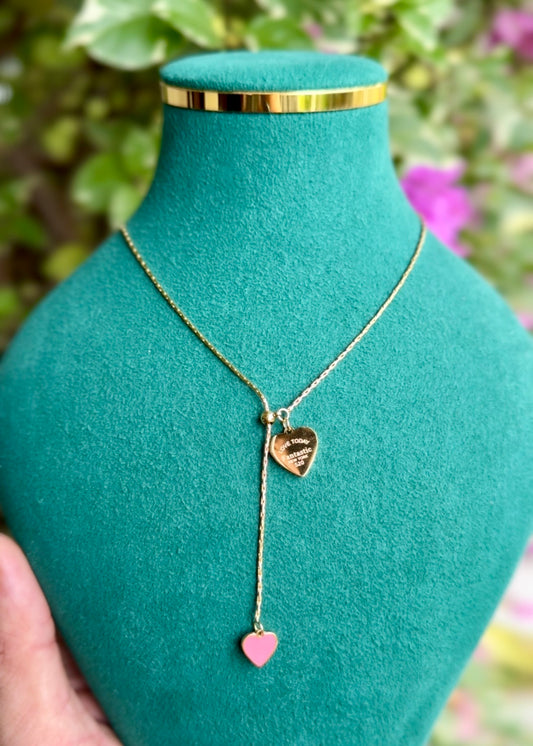 Sweet Love Drop Necklace ✨