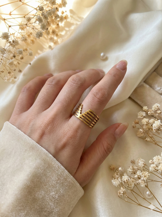 Parallel V-Stack Rings