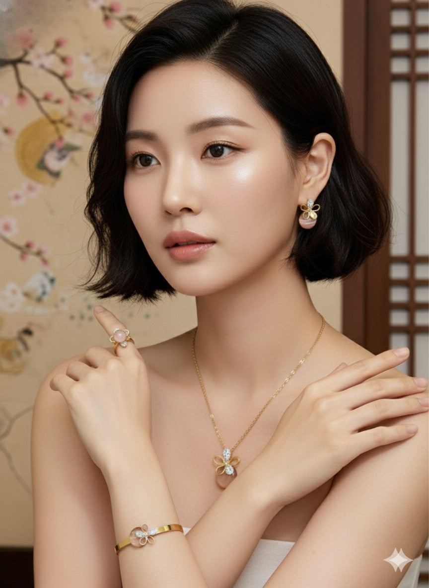 Cherry Blossom Radiance Combo Set ✨