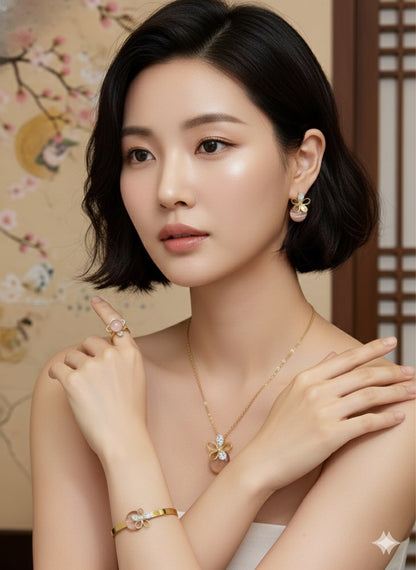 Cherry Blossom Radiance Combo Set ✨