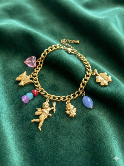 The Cupid’s Arrow Bracelets