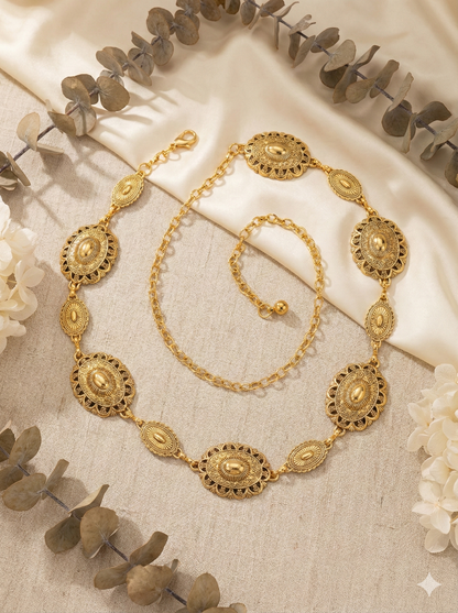 Rajwadi Coin Waist/Hip Chain