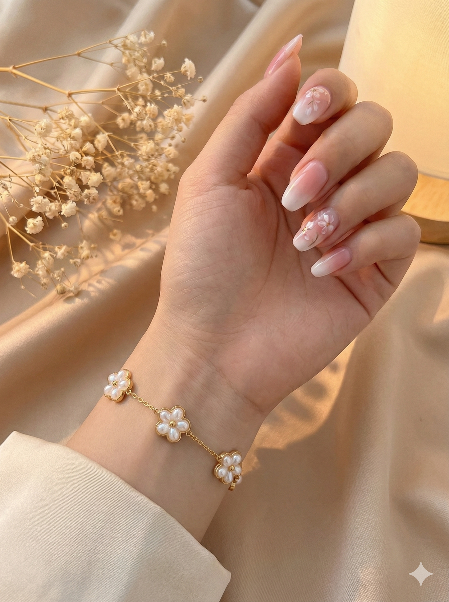 Graceful Bloom Bracelets