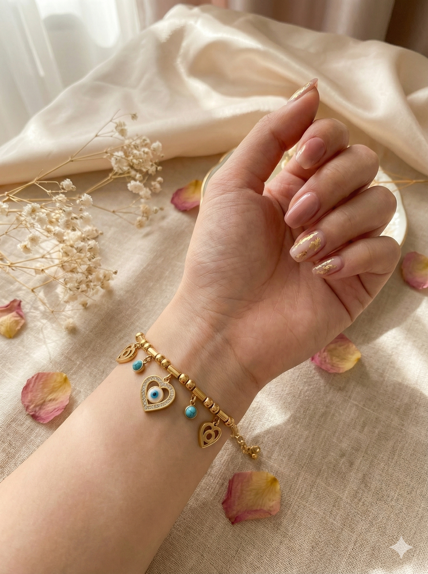 The Heart's Guardian Bracelets